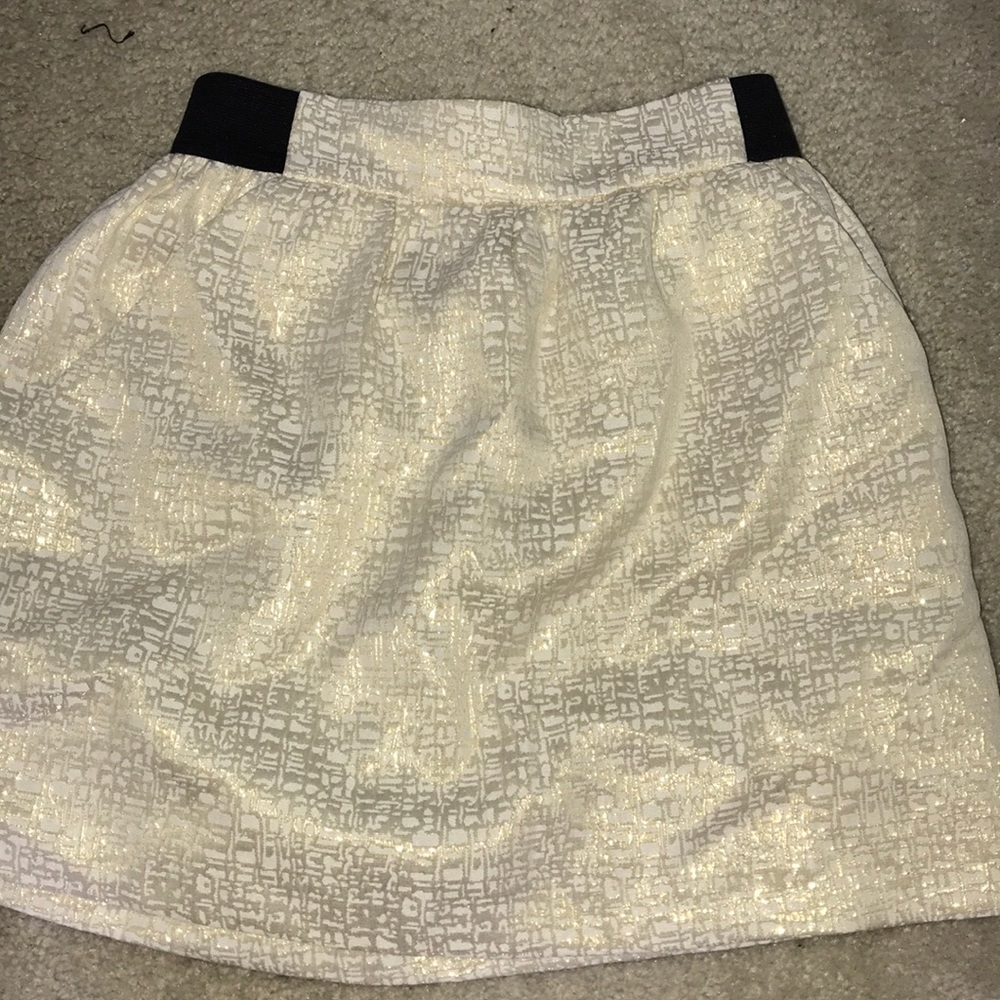 Gold Skirt
